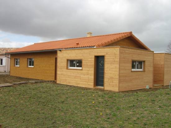 maison auto construction près d'Albi dans le Tarn 81