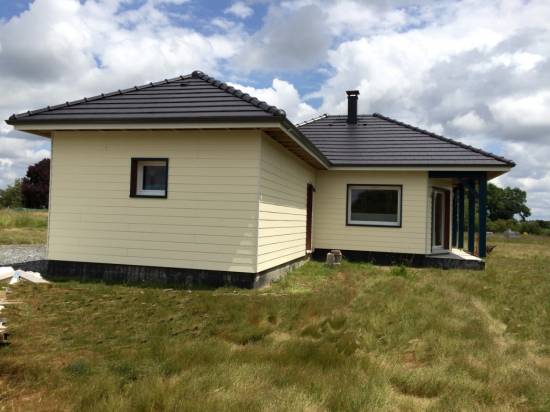 maison ossature bois dans les Pyrénées Atlantiques 64