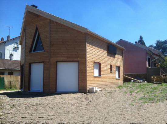 maison bois près de Paris 75