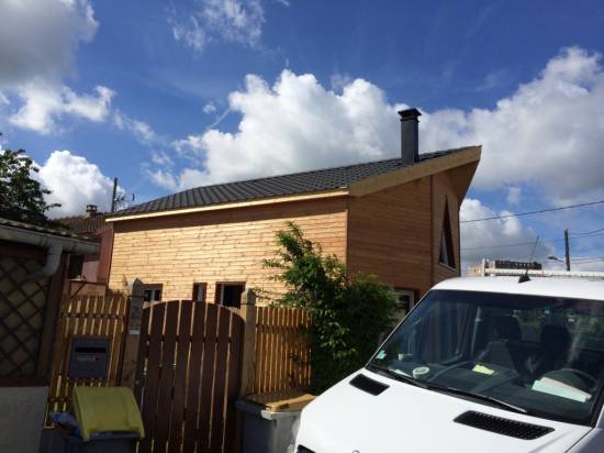 construction maison bois dans l'Essonne 91