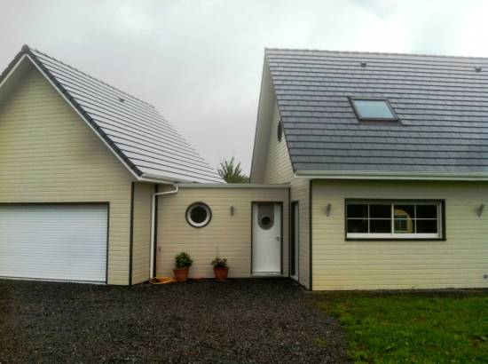 Maison CCMI hors d'eau hors d'air en bardage couleur réf 20027 près de Pau dans les Pyrénées Atlantiques (64)