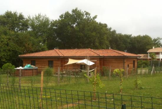 maison ossature bois