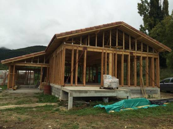 maison bois en Ariège 09