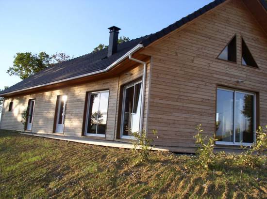 maison à ossature bois