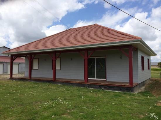 maison bois près de Garlin 64