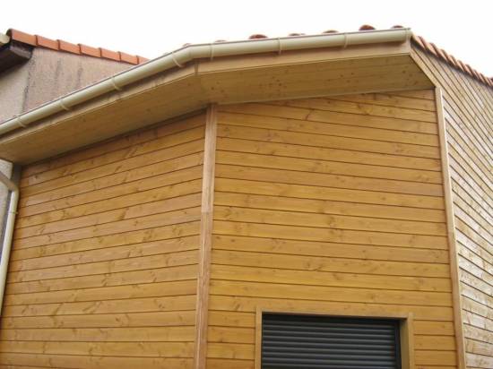 maison bois dans le gers