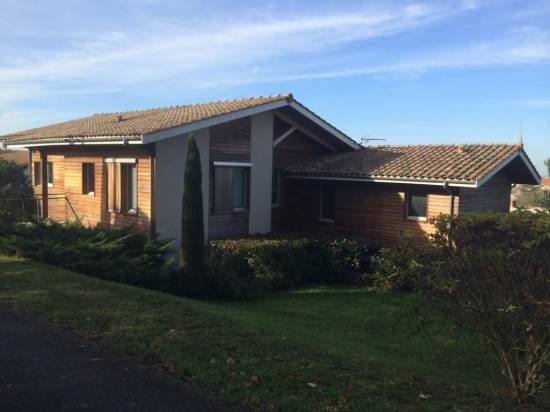 maison bois près de Bordeaux en Gironde 33