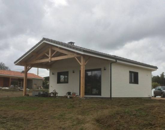 Maison bois en Haute Garonne 31