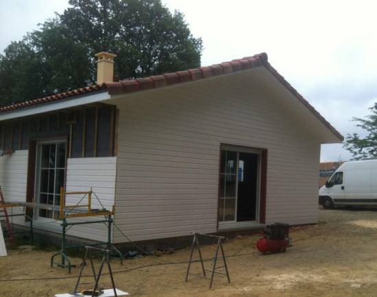 maison bois près de Riscle dans le Gers 32