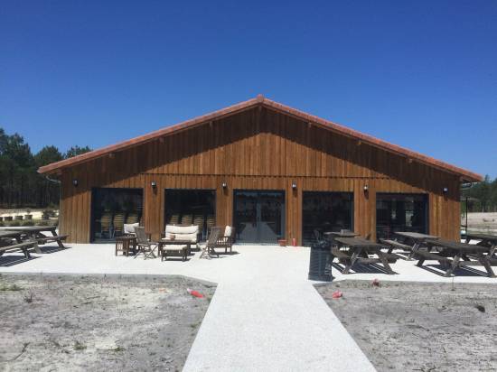 batiment bois dans les Landes près de Mont de Marsan 40