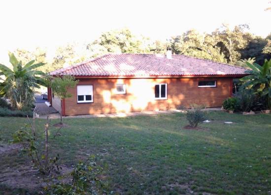 maison ossature bois près de Nogaro