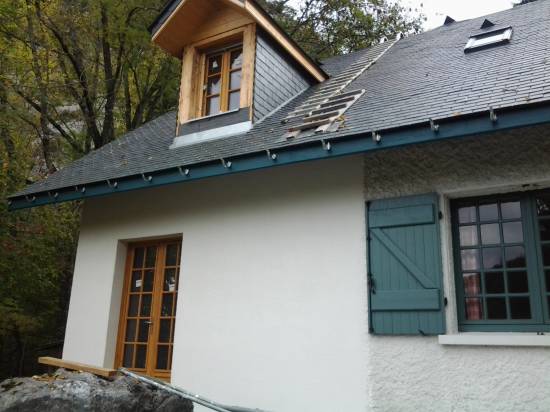 maison ossature bois près de Bagnères de Bigorre 65