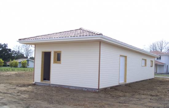 Une maison ossature bois spacieuse et lumineuse près de Capbreton
