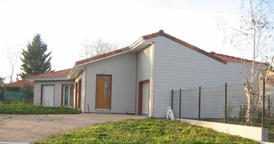 maison bois près de Toulouse 31