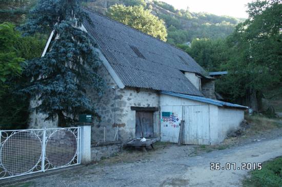 réhabilitation de grange en maison bois dans les pyrénées