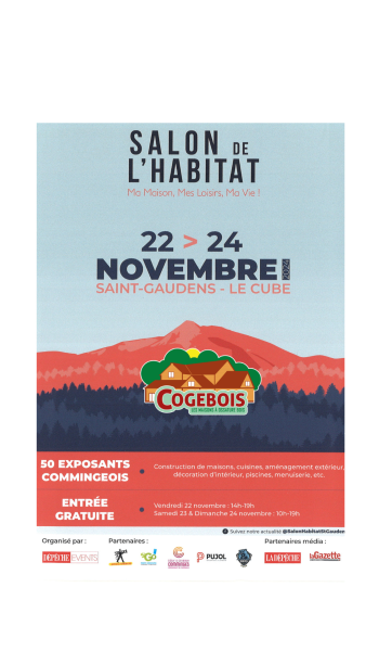 COGEBOIS constructeur bois au Salon Saint-Gaudens Occitanie