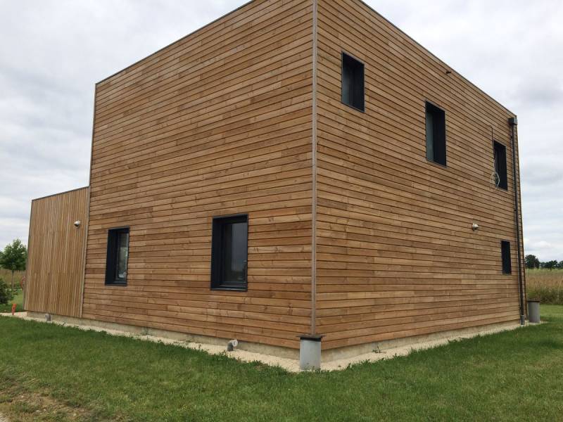 maison ossature bois cubique