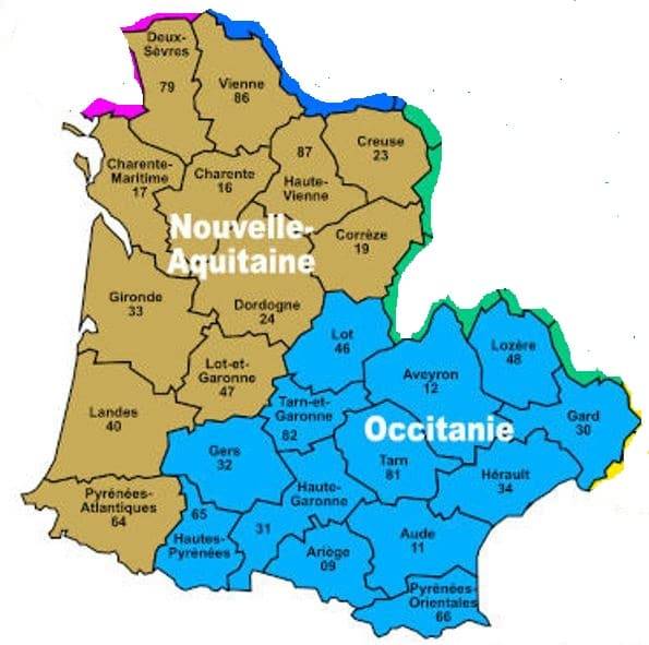 Maison Bois Nouvelle Aquitaine et Occitanie