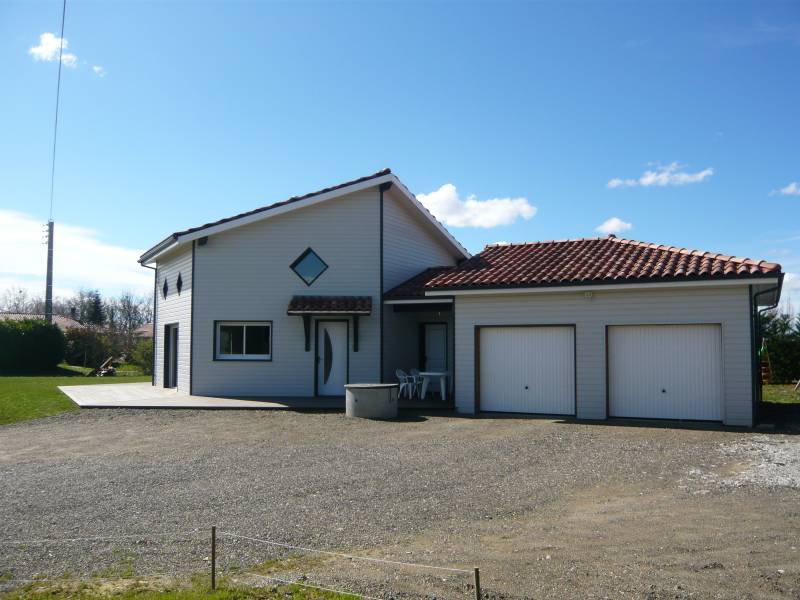  Maison ossature bois avec Double Garage Gers