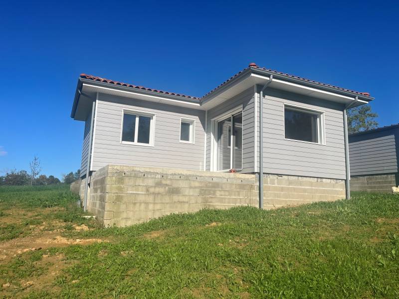 Petite Maison ossature bois en Occitanie département 32