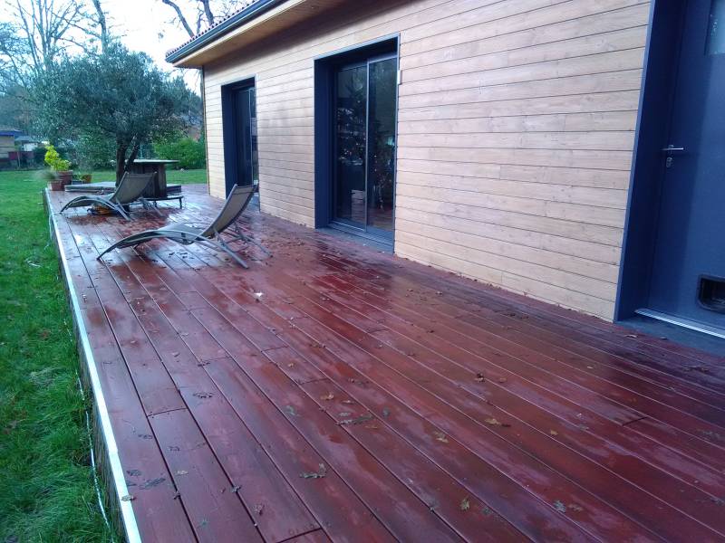 Terrasse Bois en Nouvelle Aquitaine - 33
