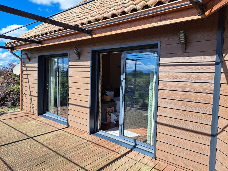 APRES - Bardage en bois 