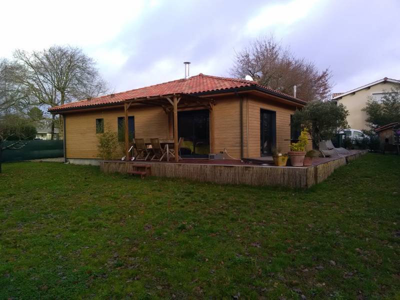 terrasse en Bois sur dalle béton - Sud Ouest