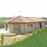 Notre zone d'activité pour ce service Fabrication d'une maison en bois écologique RE2020