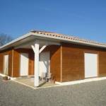 Notre zone d'activité pour ce service Fabriquer sa maison contemporaine à toit plat en bois