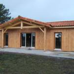 Notre zone d'activité pour ce service Fabriquer sa maison contemporaine à toit plat en bois