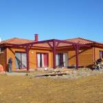 Notre zone d'activité pour ce service Construction de maison en bois hors d'eau hors d'air clé en main