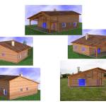 Notre zone d'activité pour ce service Constructeur aggré CCMI pour maison en bois avec garantie décennale