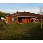 Notre zone d'activité pour ce service Construction d'extension de maison en bois