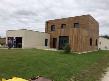 Notre zone d'activité pour ce service Fabrication d'une maison en bois écologique RE2020