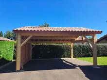 Notre zone d'activité pour ce service Vente de garage en bois